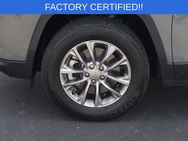 2021 Jeep Cherokee Latitude Lux 4x4