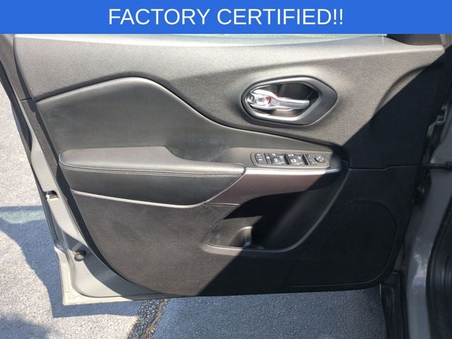 2021 Jeep Cherokee Latitude Lux 4x4