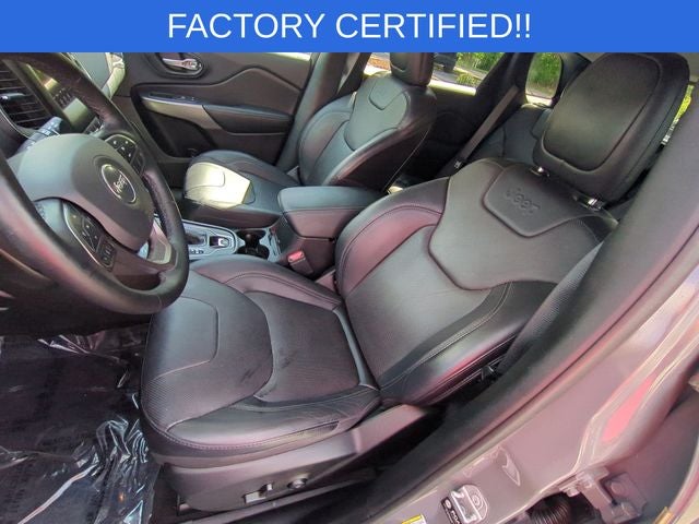 2021 Jeep Cherokee Latitude Lux 4x4