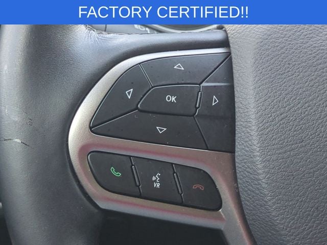 2021 Jeep Cherokee Latitude Lux 4x4