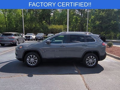 2021 Jeep Cherokee Latitude Lux 4x4