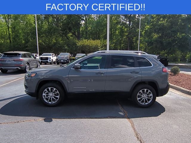 2021 Jeep Cherokee Latitude Lux 4x4