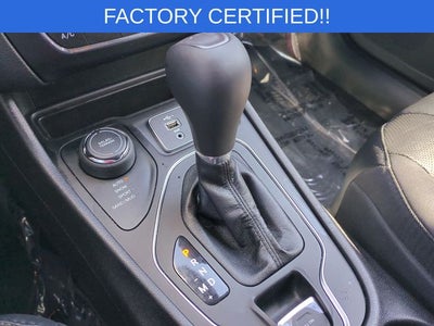 2021 Jeep Cherokee Latitude Lux 4x4