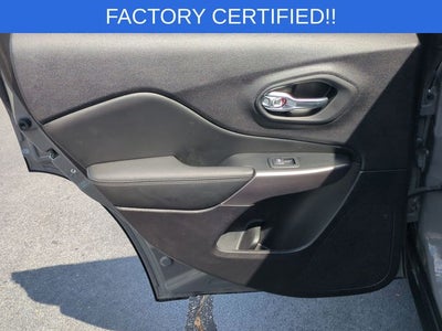 2021 Jeep Cherokee Latitude Lux 4x4