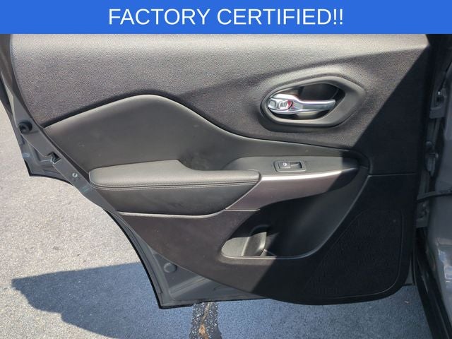 2021 Jeep Cherokee Latitude Lux 4x4