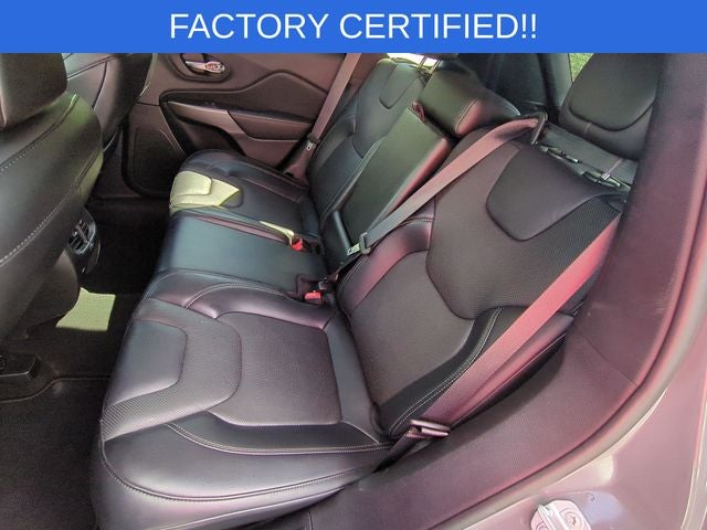 2021 Jeep Cherokee Latitude Lux 4x4