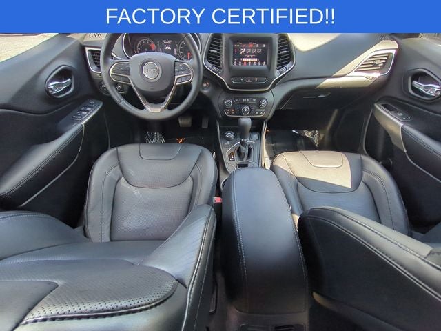 2021 Jeep Cherokee Latitude Lux 4x4