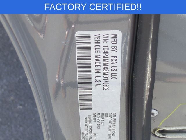 2021 Jeep Cherokee Latitude Lux 4x4