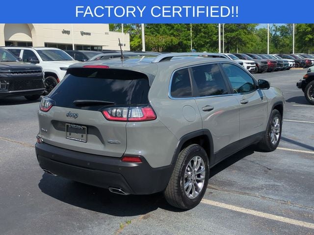 2021 Jeep Cherokee Latitude Lux 4x4