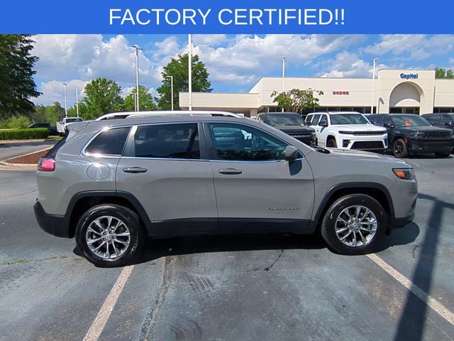 2021 Jeep Cherokee Latitude Lux 4x4