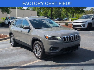 2021 Jeep Cherokee Latitude Lux 4x4