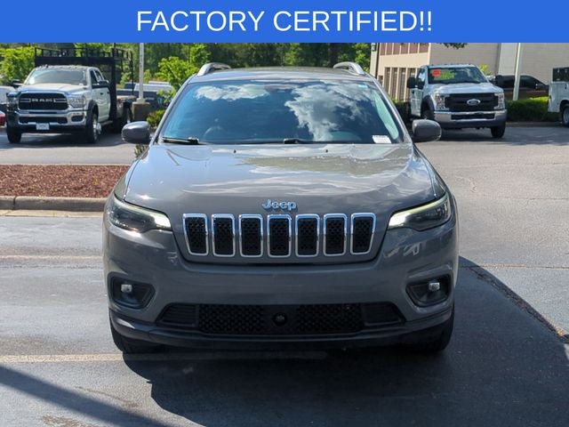2021 Jeep Cherokee Latitude Lux 4x4