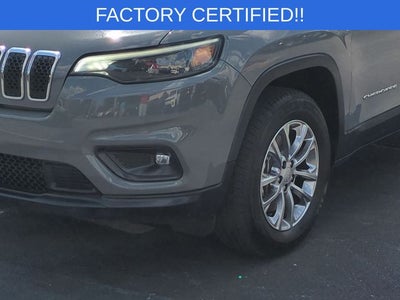 2021 Jeep Cherokee Latitude Lux 4x4