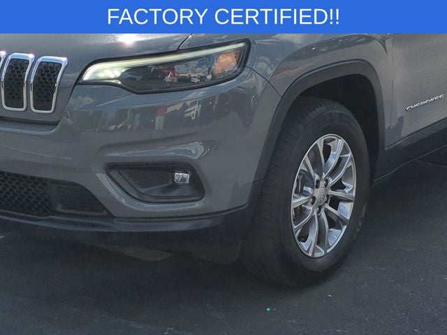 2021 Jeep Cherokee Latitude Lux 4x4