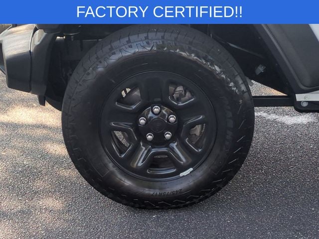 2025 Jeep Wrangler 2-Door Sport 4x4