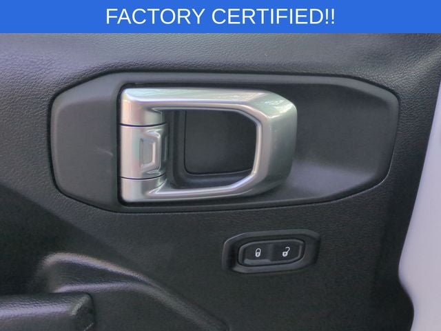 2025 Jeep Wrangler 2-Door Sport 4x4
