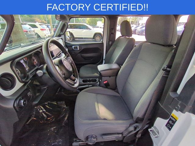 2025 Jeep Wrangler 2-Door Sport 4x4