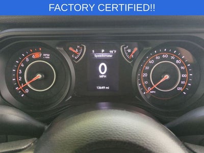2025 Jeep Wrangler 2-Door Sport 4x4