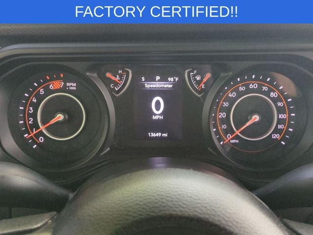 2025 Jeep Wrangler 2-Door Sport 4x4