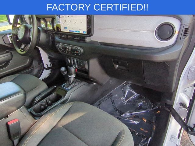 2025 Jeep Wrangler 2-Door Sport 4x4
