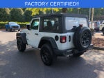2025 Jeep Wrangler 2-Door Sport 4x4