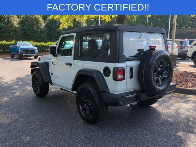 2025 Jeep Wrangler 2-Door Sport 4x4