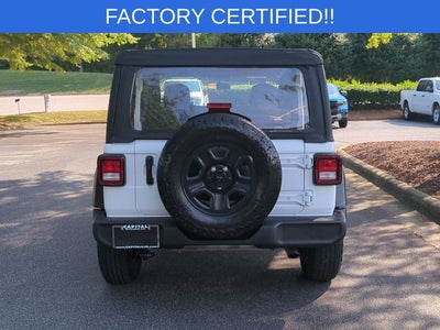 2025 Jeep Wrangler 2-Door Sport 4x4
