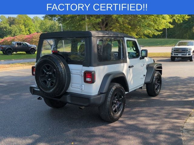 2025 Jeep Wrangler 2-Door Sport 4x4