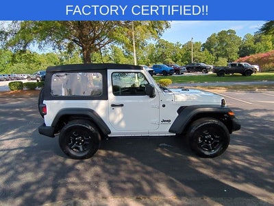 2025 Jeep Wrangler 2-Door Sport 4x4