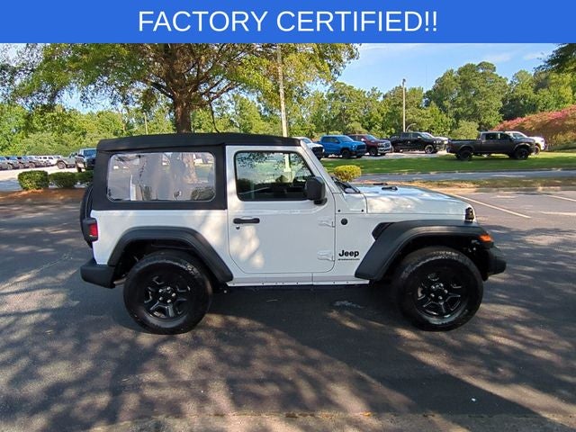 2025 Jeep Wrangler 2-Door Sport 4x4