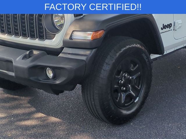 2025 Jeep Wrangler 2-Door Sport 4x4