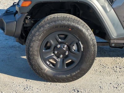 2026 Jeep Wrangler WRANGLER 2-DOOR SPORT