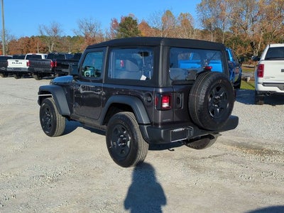 2026 Jeep Wrangler WRANGLER 2-DOOR SPORT