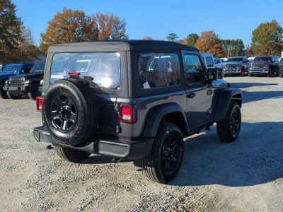 2026 Jeep Wrangler WRANGLER 2-DOOR SPORT