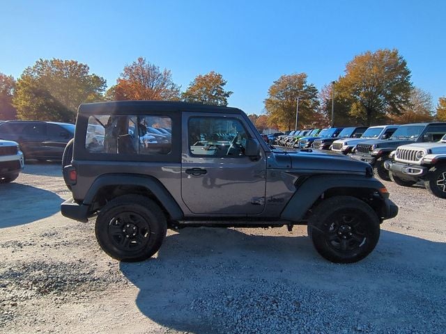 2026 Jeep Wrangler WRANGLER 2-DOOR SPORT