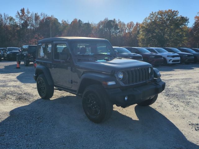 2026 Jeep Wrangler WRANGLER 2-DOOR SPORT