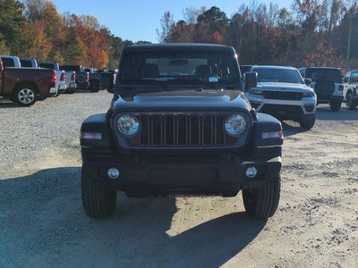 2026 Jeep Wrangler WRANGLER 2-DOOR SPORT