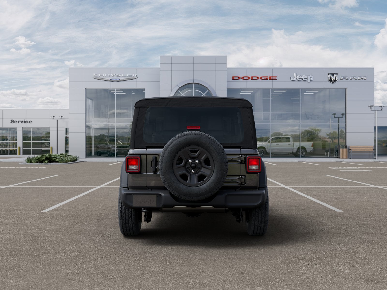2026 Jeep Wrangler WRANGLER 2-DOOR SPORT
