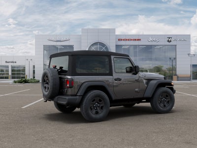 2026 Jeep Wrangler WRANGLER 2-DOOR SPORT