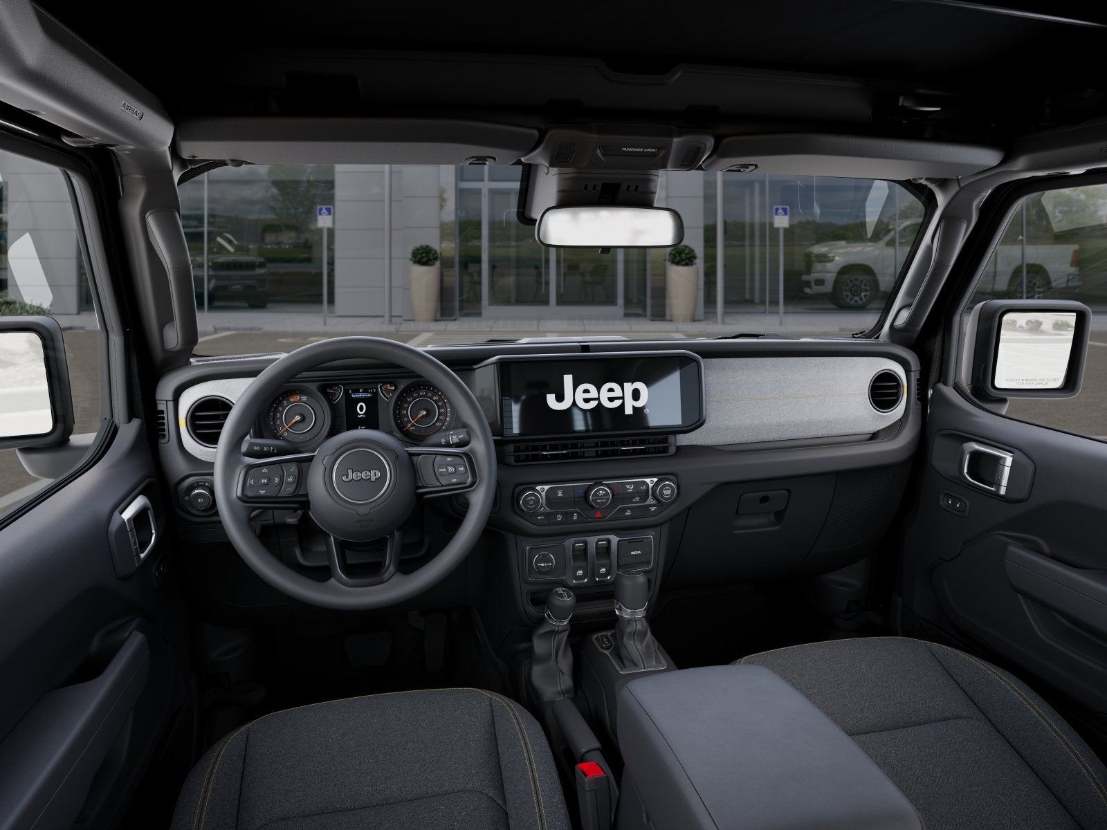 2026 Jeep Wrangler WRANGLER 2-DOOR SPORT