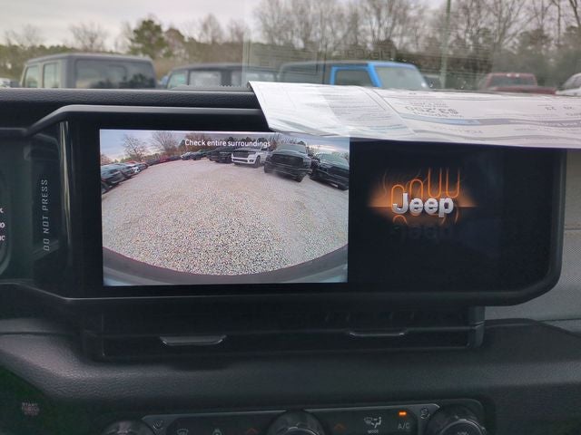 2026 Jeep Wrangler WRANGLER 2-DOOR SPORT S