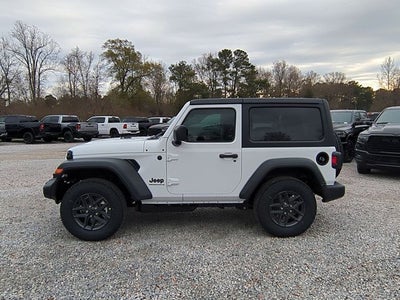 2026 Jeep Wrangler WRANGLER 2-DOOR SPORT S