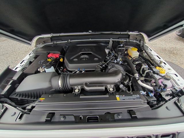 2026 Jeep Wrangler WRANGLER 2-DOOR SPORT S