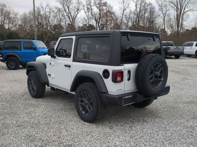 2026 Jeep Wrangler WRANGLER 2-DOOR SPORT S