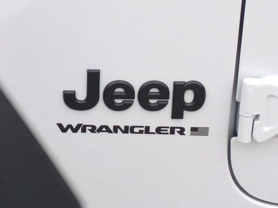 2026 Jeep Wrangler WRANGLER 2-DOOR SPORT S
