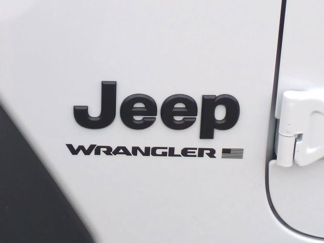2026 Jeep Wrangler WRANGLER 2-DOOR SPORT S