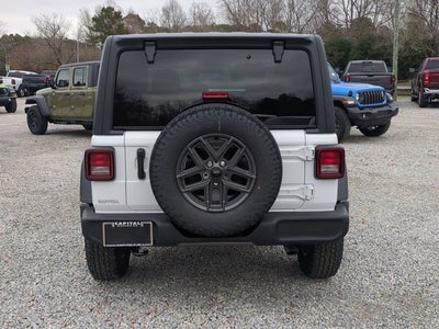 2026 Jeep Wrangler WRANGLER 2-DOOR SPORT S