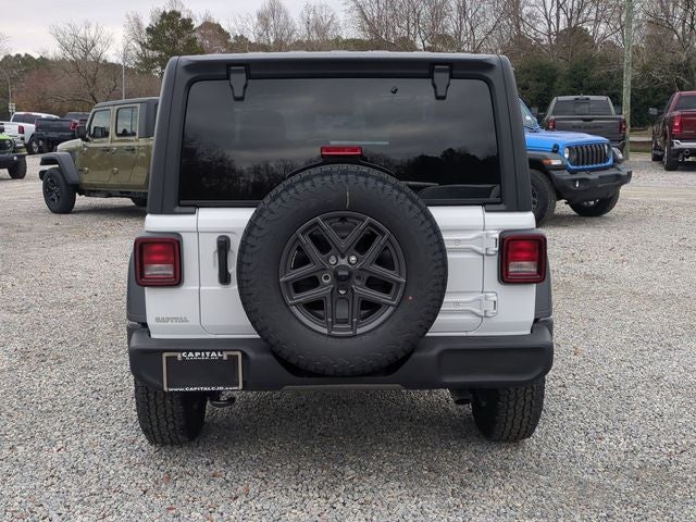 2026 Jeep Wrangler WRANGLER 2-DOOR SPORT S