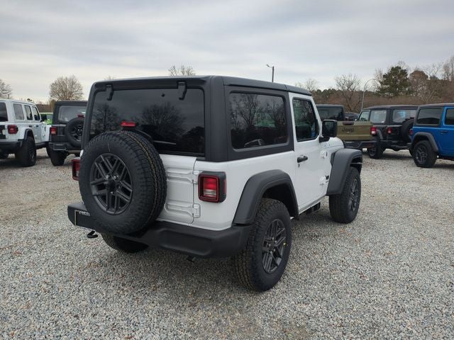 2026 Jeep Wrangler WRANGLER 2-DOOR SPORT S