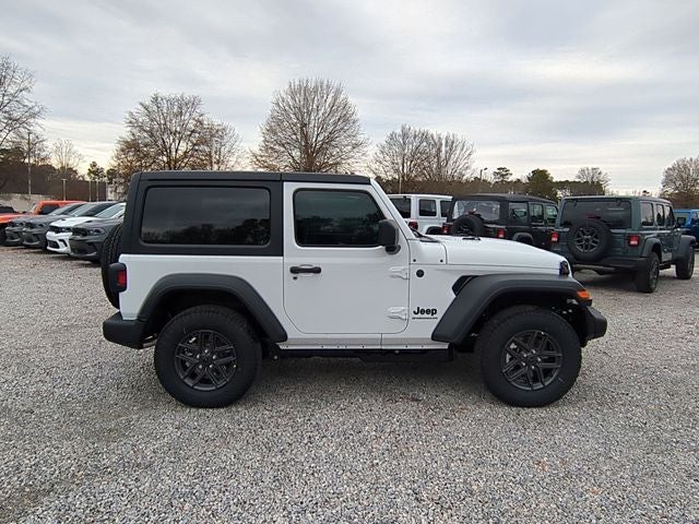 2026 Jeep Wrangler WRANGLER 2-DOOR SPORT S